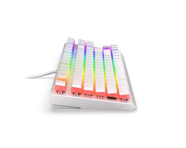 ENDORFY Thock TKL Pudding Onyx White Red RGB tastatura (EY5A009) 