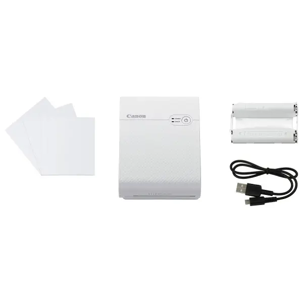 Canon PRINTER SELPHY SQUARE QX10 WH RUK-SEE
