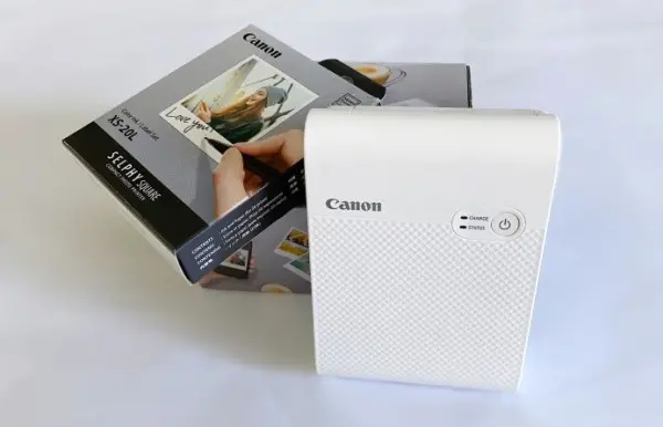 Canon PRINTER SELPHY SQUARE QX10 WH RUK-SEE