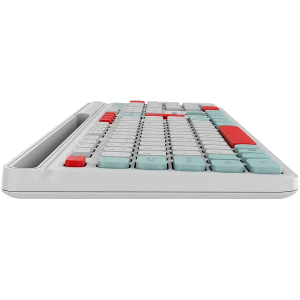 CANYON HSET-W5 ENAD Keyboard+Mouse AAA+AA Wireless White ( CNS-HSETW5WT-AD ) 