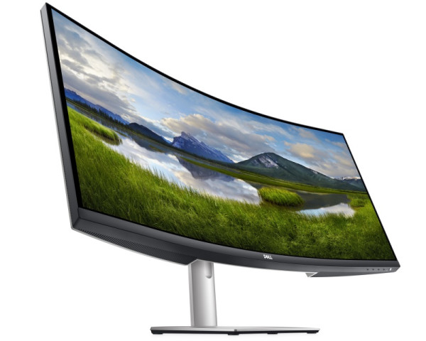 DELL OEM 34 inch S3422DW WQHD FreeSync Gaming zakrivljeni monitor (2)