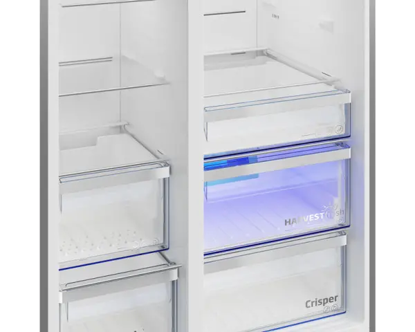 BEKO B3RGNE664ZDXBR side by side frižider 