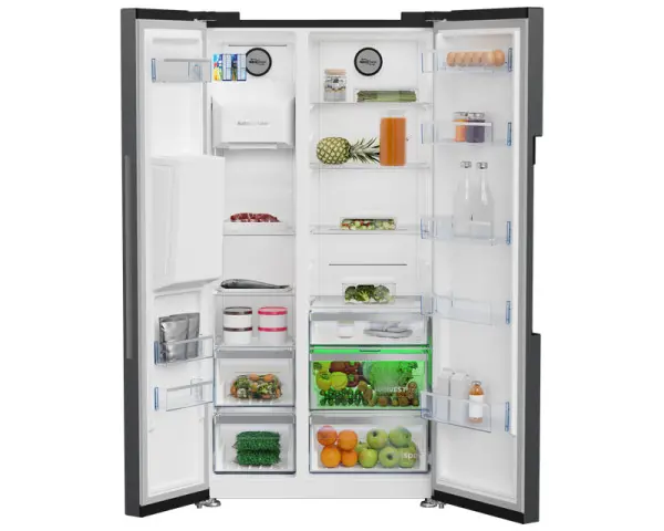 BEKO B3RGNE664ZDXBR side by side frižider 