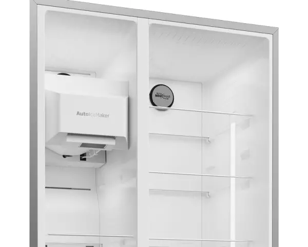 BEKO B3RGNE664ZDXBR side by side frižider 