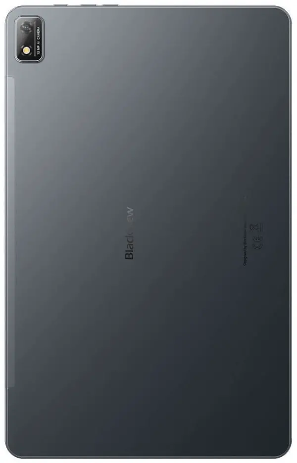 Tablet 11 Blackview Tab 16 4G LTE 2000x1200 FHD+ IPS/8GB/256GB/13MP-8MP/Android 12/Gray