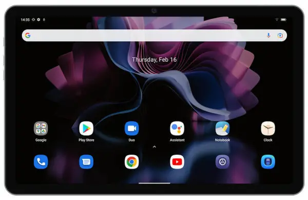 Tablet 11 Blackview Tab 16 4G LTE 2000x1200 FHD+ IPS/8GB/256GB/13MP-8MP/Android 12/Gray