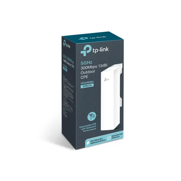 LAN Router TP-LINK CPE510 PoE 300MBs outdoor