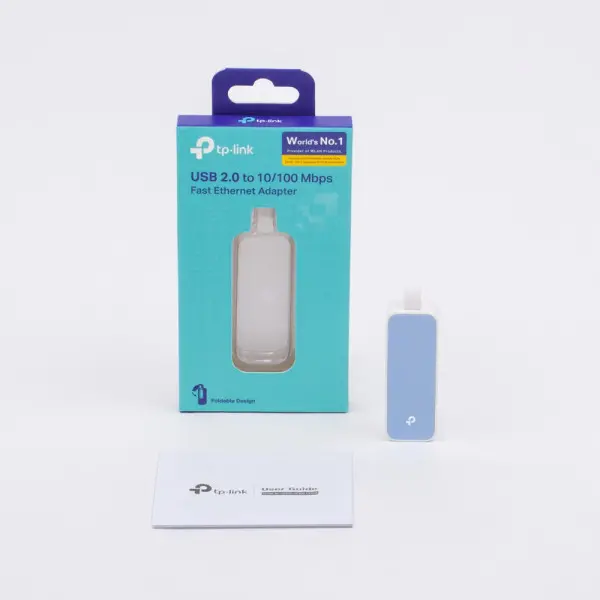 Adapter TP-Link UE200 USB-LAN 10100