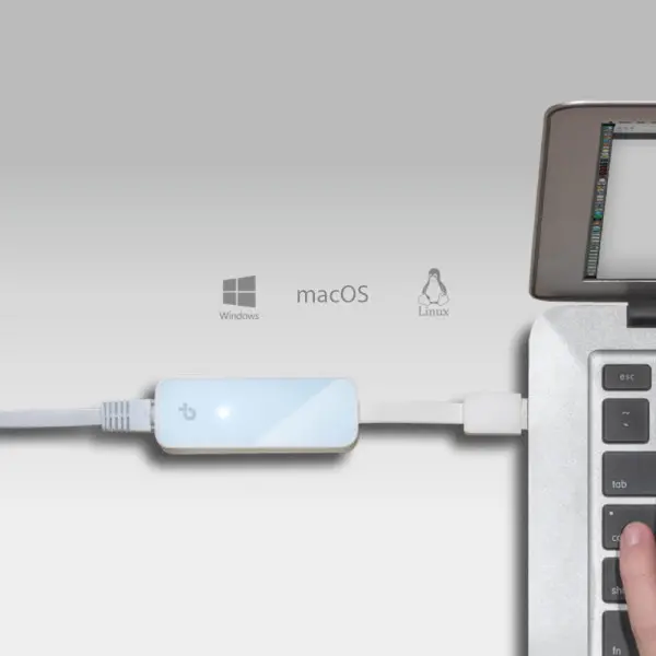 Adapter TP-Link UE200 USB-LAN 10100