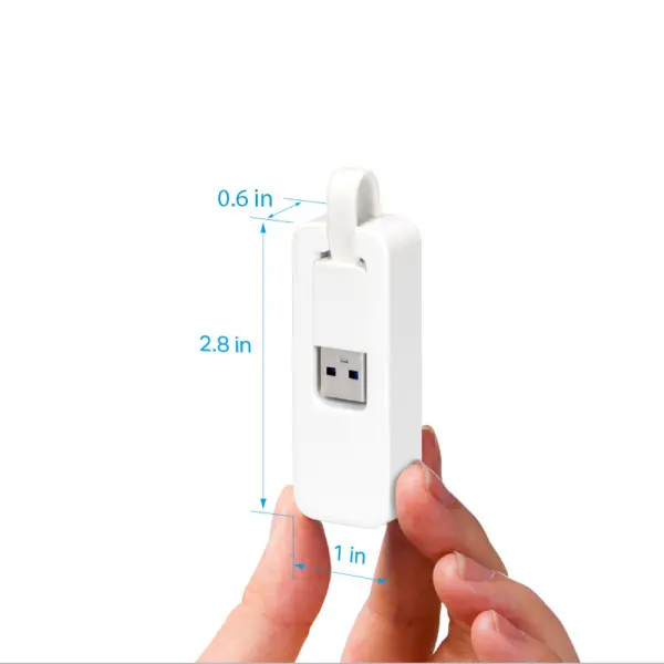 Adapter TP-Link UE200 USB-LAN 10100