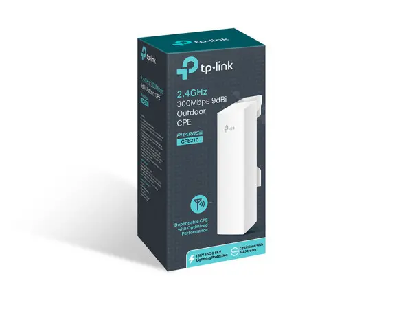 Wireless Router TP-Link CPE210-PoE Outdoor (2)