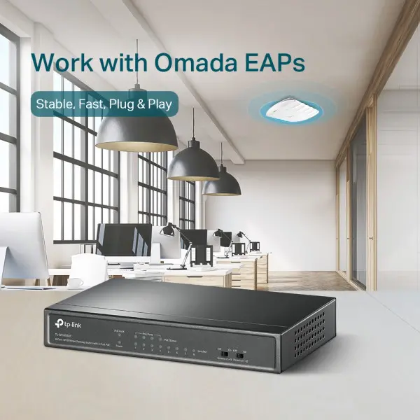 LAN Switch TP-LINK TL-SF1008LP 10100 8port4PoE