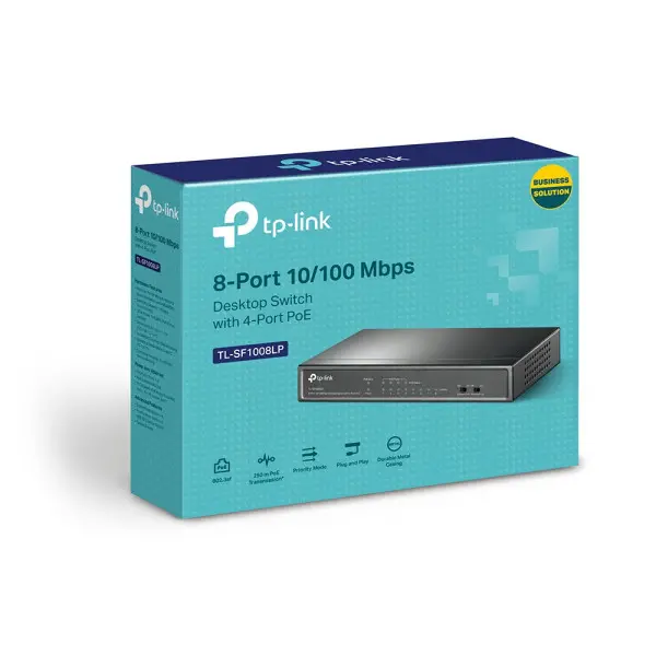 LAN Switch TP-LINK TL-SF1008LP 10100 8port4PoE