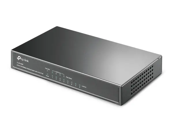 LAN Switch TP-LINK TL-SF1008P PoE 8port 10100Mbs