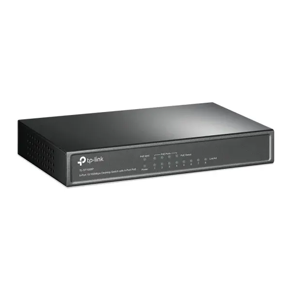 LAN Switch TP-LINK TL-SF1008P PoE 8port 10100Mbs