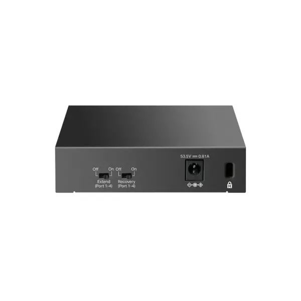 Switch TP-LINK LS105LP 5port 101001000Mbps4-PoE metalno kućište