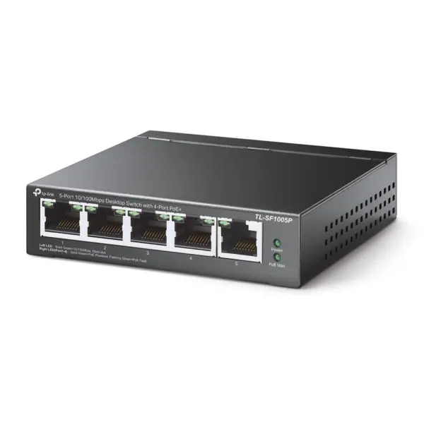 LAN Switch TP-LINK TL-SF1005P PoE 5-port 10100