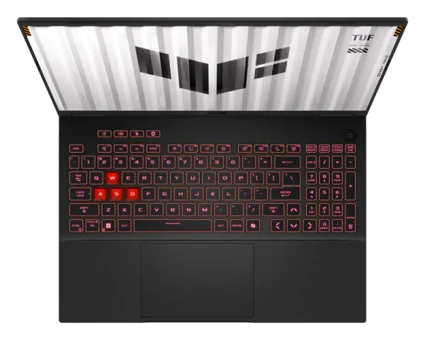 ASUS TUF Gaming A16 FA608WV-QT047 (16 inča 2.5K, AI 9 HX 370, 16GB, SSD 1TB, GeForce RTX 4060) laptop 