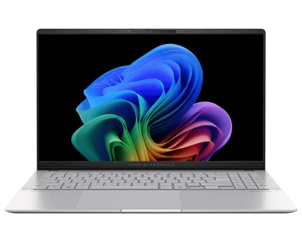 ASUS Vivobook S 15 OLED S5507QA-MA067W (15.6 inča 3K, Snapdragon X Plus X1P 42 100, 16GB, SSD 1TB, Win11 Home) laptop + ranac 