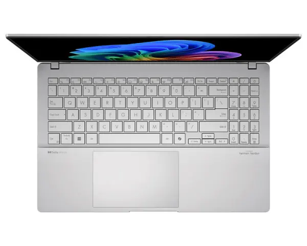 ASUS Vivobook S 15 OLED S5507QA-MA067W (15.6 inča 3K, Snapdragon X Plus X1P 42 100, 16GB, SSD 1TB, Win11 Home) laptop + ranac 