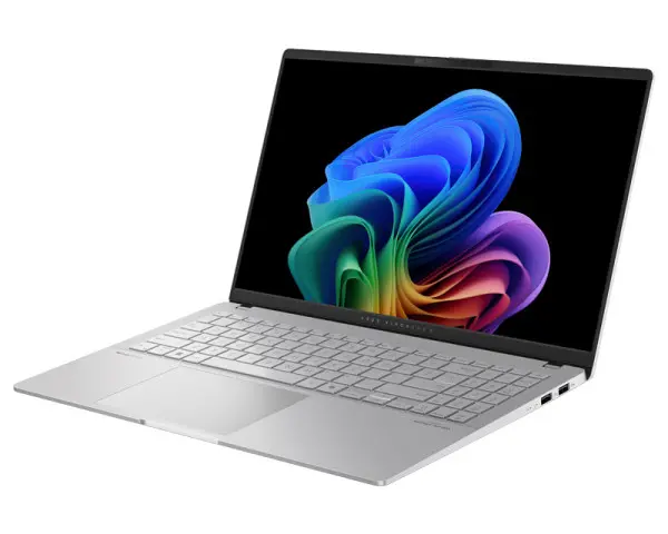 ASUS Vivobook S 15 OLED S5507QA-MA067W (15.6 inča 3K, Snapdragon X Plus X1P 42 100, 16GB, SSD 1TB, Win11 Home) laptop + ranac 