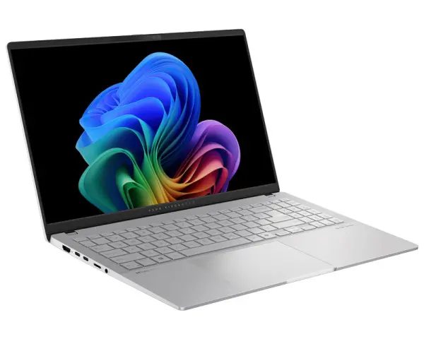 ASUS Vivobook S 15 OLED S5507QA-MA067W (15.6 inča 3K, Snapdragon X Plus X1P 42 100, 16GB, SSD 1TB, Win11 Home) laptop + ranac 