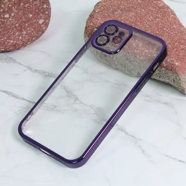 Torbica Pro Color za iPhone 12 6.1 ljubicasta