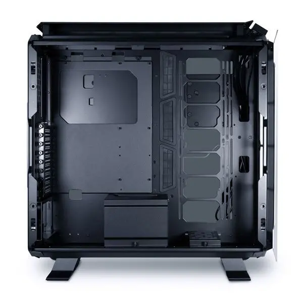 Kuciste Lian Li Odyssey X EATX Full Black, TR-01X
