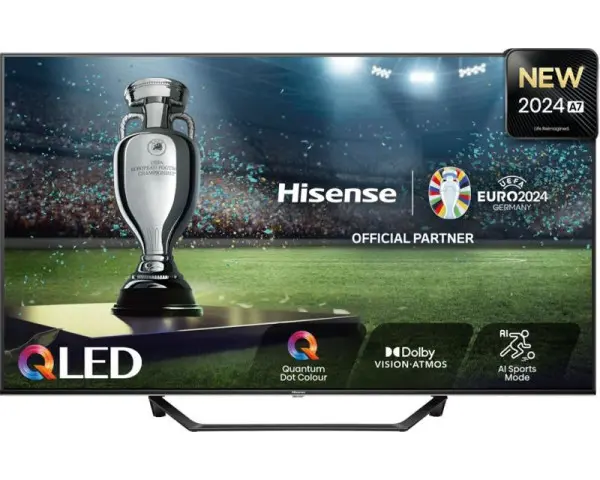HISENSE 50 inča 50A7NQ QLED 4K UHD Smart TV 