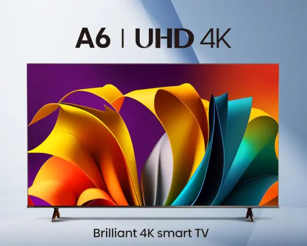 HISENSE 58 inča 58A6N LED 4K UHD Smart TV 