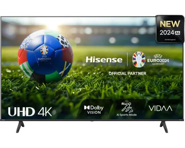 HISENSE 58 inča 58A6N LED 4K UHD Smart TV 
