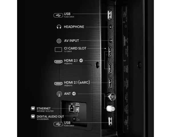 HISENSE 65 inča 65A6N Smart Ultra HD 4K TV 