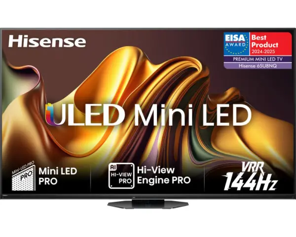 HISENSE 65 inča 65U8NQ Mini LED 4K UHD Smart TV 