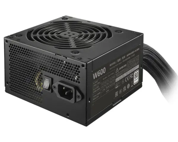 COOLER MASTER Elite NEX WHITE W600 600W napajanje (MPW-6001-ACBW-BE1) 3Y