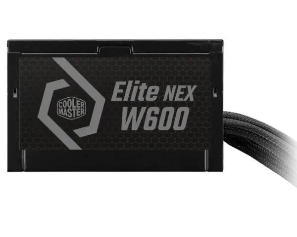 COOLER MASTER Elite NEX WHITE W600 600W napajanje (MPW-6001-ACBW-BE1) 3Y