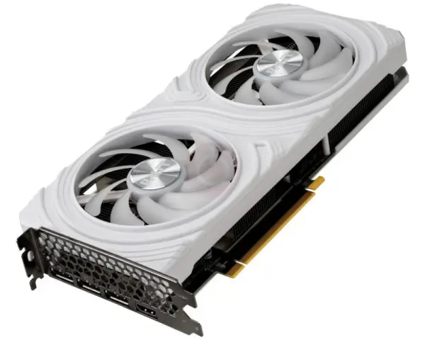 PALIT nVidia GeForce RTX 4060 Ti 8GB 128bit 128bit RTX4060Ti WHITE grafička karta