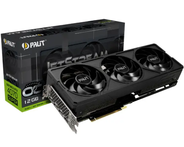 PALIT nVidia GeForce RTX 4070 Super 12GB 192bit RTX4070 Super JetStream OC grafička karta