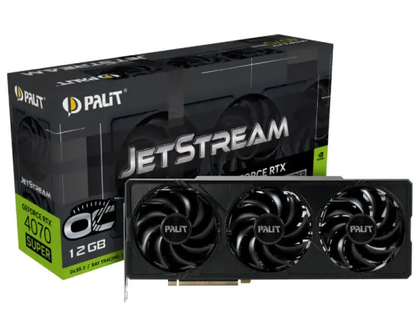 PALIT nVidia GeForce RTX 4070 Super 12GB 192bit RTX4070 Super JetStream OC grafička karta