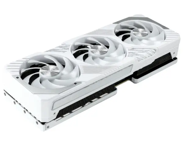 PALIT nVidia GeForce RTX 4070 Ti Super 16GB 256bit RTX4070Ti Super GamingPro WHITE OC grafička karta