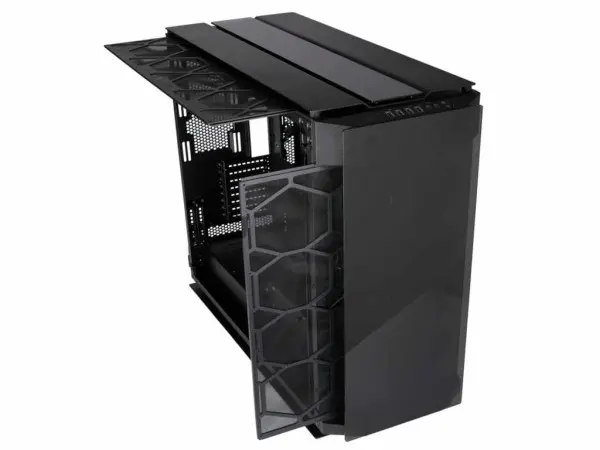 Kućište CORSAIR OBSIDIAN 1000D Full-TowerATXkaljeno staklobez napajanjaRGBcrna' ( 'CC-9011148-WW' ) 