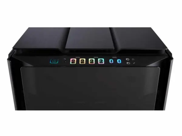 Kućište CORSAIR OBSIDIAN 1000D Full-TowerATXkaljeno staklobez napajanjaRGBcrna' ( 'CC-9011148-WW' ) 