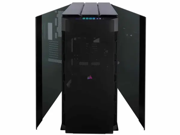 Kućište CORSAIR OBSIDIAN 1000D Full-TowerATXkaljeno staklobez napajanjaRGBcrna' ( 'CC-9011148-WW' ) 