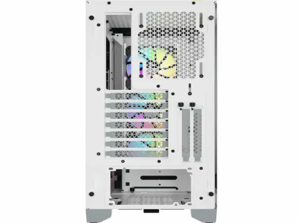 Kućište CORSAIR iCUE 4000X Mid-TowerATXkaljeno staklobez napajanjaRGBbela' ( 'CC-9011205-WW' ) 