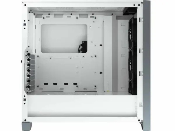 Kućište CORSAIR iCUE 4000X Mid-TowerATXkaljeno staklobez napajanjaRGBbela' ( 'CC-9011205-WW' ) 