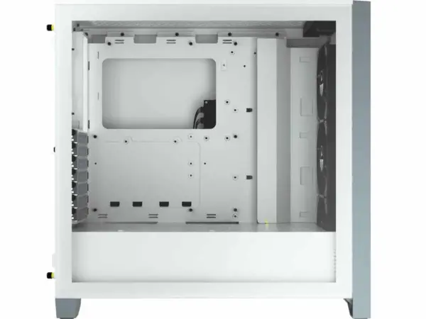 Kućište CORSAIR iCUE 4000X Mid-TowerATXkaljeno staklobez napajanjaRGBbela' ( 'CC-9011205-WW' ) 