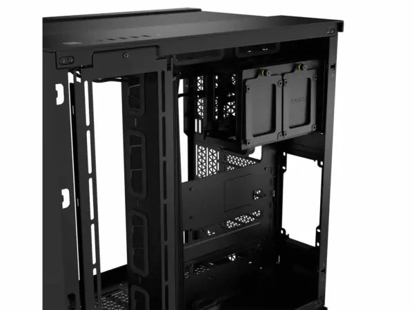 Kućište CORSAIR 6500D AIRFLOW Mid-TowerATXkaljeno staklobez napajanjacrna' ( 'CC-9011259-WW' ) 