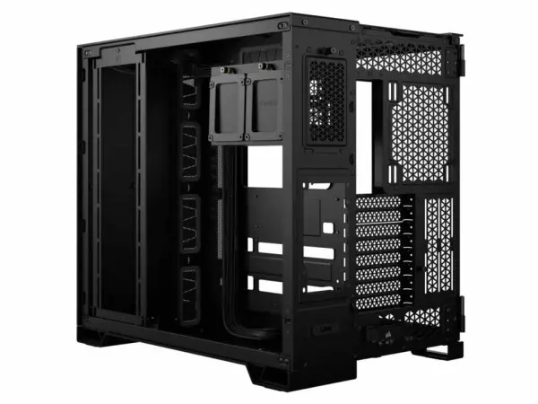 Kućište CORSAIR 6500D AIRFLOW Mid-TowerATXkaljeno staklobez napajanjacrna' ( 'CC-9011259-WW' ) 