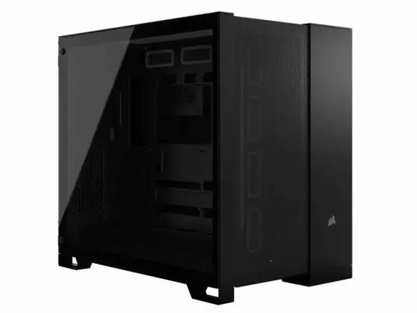 Kućište CORSAIR 6500D AIRFLOW Mid-TowerATXkaljeno staklobez napajanjacrna' ( 'CC-9011259-WW' ) 