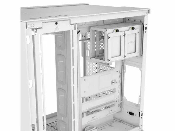 Kućište CORSAIR 6500D AIRFLOW Mid-TowerATXkaljeno staklobez napajanjabela' ( 'CC-9011260-WW' ) 