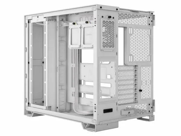 Kućište CORSAIR 6500D AIRFLOW Mid-TowerATXkaljeno staklobez napajanjabela' ( 'CC-9011260-WW' ) 